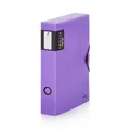 PP-Box mit Gummi A4 maxi 60 Opaline Frosty Purple